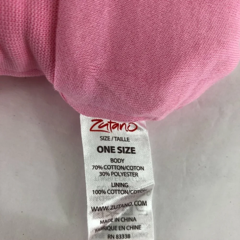 Zutano Baby Girls Mittens Fleece Winter Soft Pink One Size